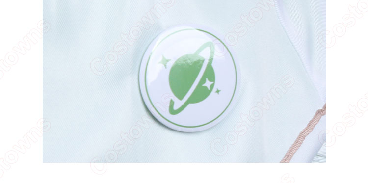 ラブライブカフェ Liella! 平安名すみれ(へあんなすみれ) コスプレ衣装 『ラブライブ!スーパースター!!』× スイーツパラダイス コラボカフェ メイド服 cosplay 仮装 変装-7