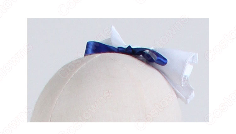 ラブライブカフェ Liella! 葉月恋（はづきれん） コスプレ衣装 『ラブライブ！スーパースター!!』× スイーツパラダイス コラボカフェ メイド服 cosplay 仮装 変装-5