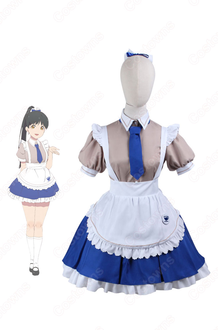 信頼も厚い ラブライブカフェ コスプレ衣装 葉月恋（はづきれん） Liella! コスプレ衣装