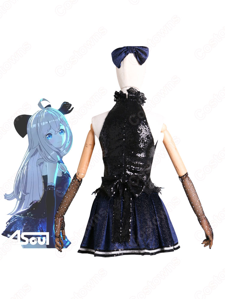 A-SOUL 嘉然（ダイアナ） コスプレ衣装-4