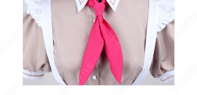 ラブライブカフェ Liella! 嵐千砂都(あらしちさと) コスプレ衣装 『ラブライブ!スーパースター!!』× スイーツパラダイス コラボカフェ メイド服 cosplay 仮装 変装-6