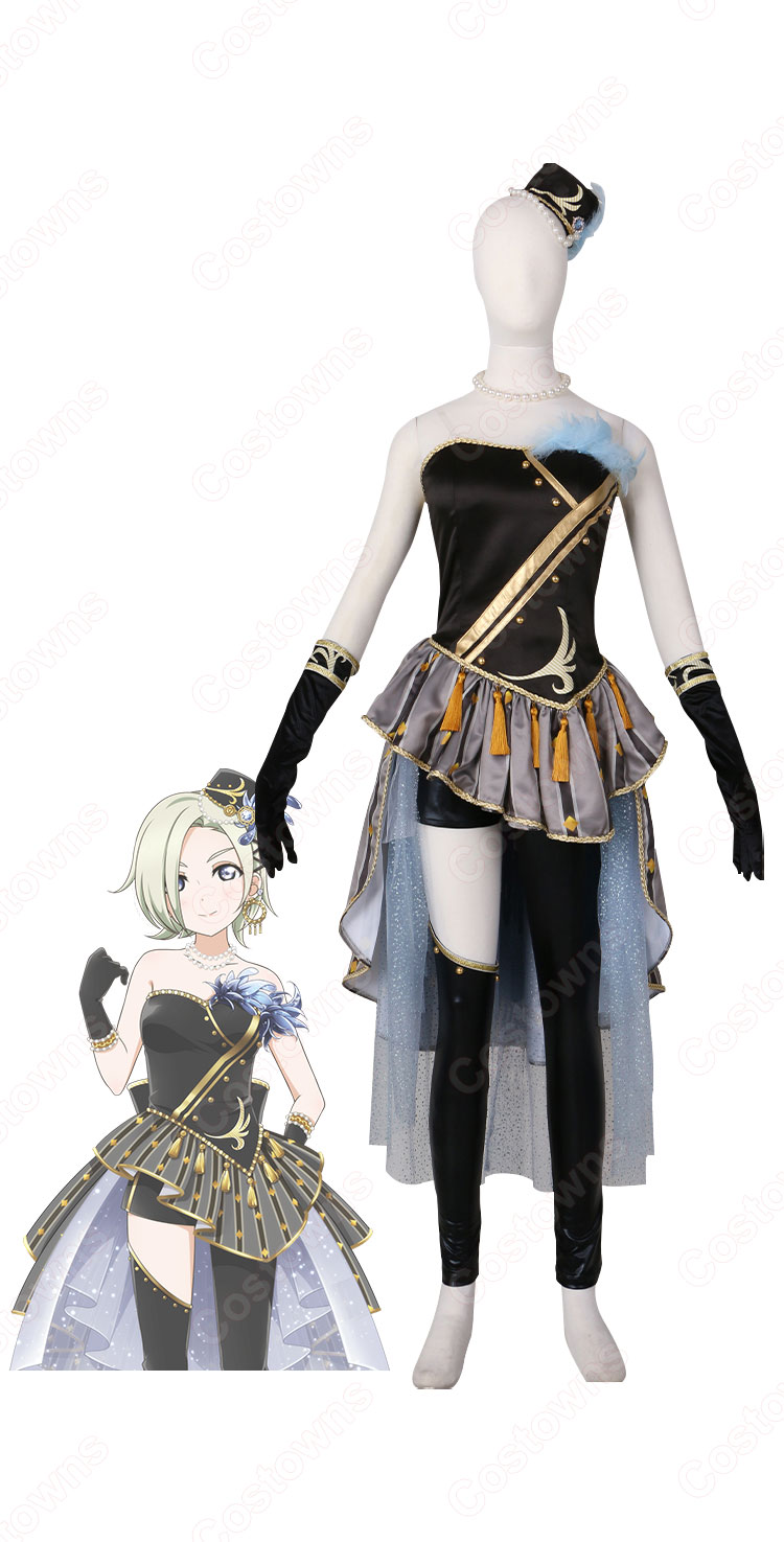 スクスタ ミア・テイラー 「I'm Still」 コスプレ衣装 『ラブ スクスタ ミア・テイラー 「I'm Still」 コスプレ衣装 『ラブ