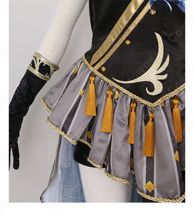 スクスタ ミア・テイラー 「I’m Still」 コスプレ衣装 『ラブライブ! スクールアイドルフェスティバル ALL STARS』 cosplay 仮装 変装-8