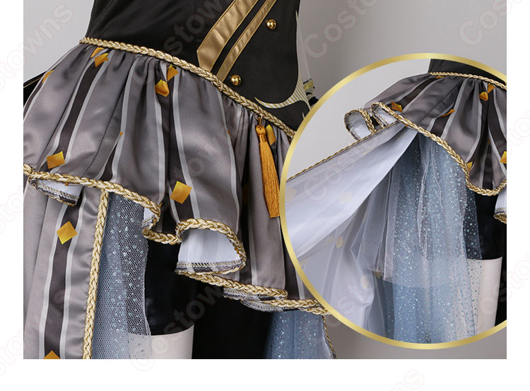 スクスタ ミア・テイラー 「I’m Still」 コスプレ衣装 『ラブライブ! スクールアイドルフェスティバル ALL STARS』 cosplay 仮装 変装-11