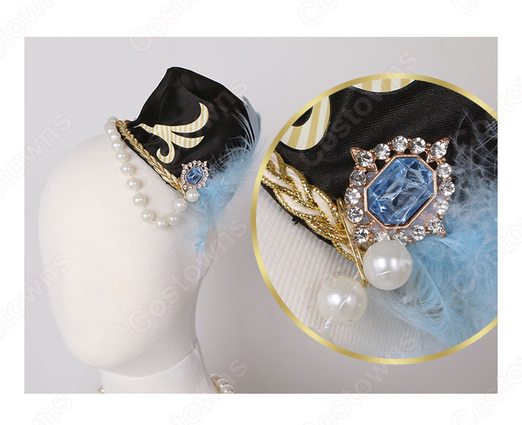 スクスタ ミア・テイラー 「I’m Still」 コスプレ衣装 『ラブライブ! スクールアイドルフェスティバル ALL STARS』 cosplay 仮装 変装-5