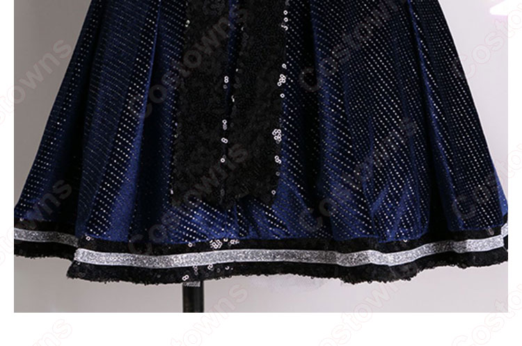 A-SOUL 嘉然（ダイアナ） コスプレ衣装-11