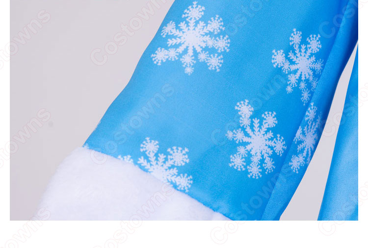 VTuber 雪花ラミィ(なきりあやめ) 初期衣装 コスプレ衣装 「hololive(ホロライブ)」 バーチャルYouTuber 5期生 cosplay 仮装 変装-12