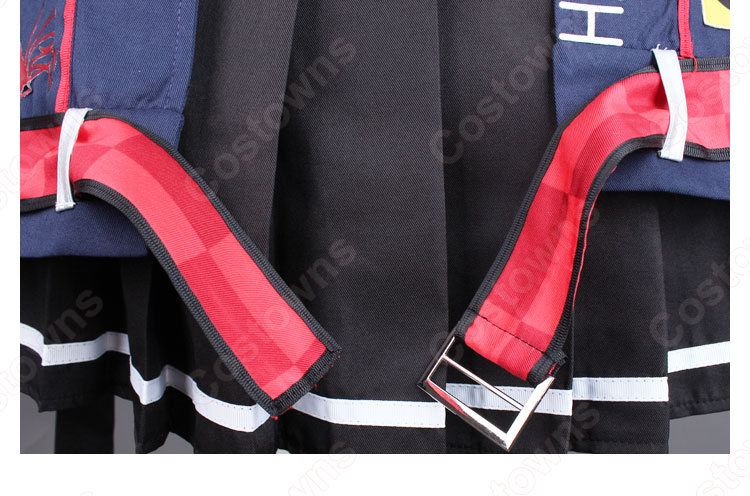 VTuber 百鬼あやめ(なきりあやめ) カジュアル系衣装 コスプレ衣装 「hololive(ホロライブ)」 バーチャルYouTuber 2期生 和装鬼娘 cosplay 仮装 変装-10