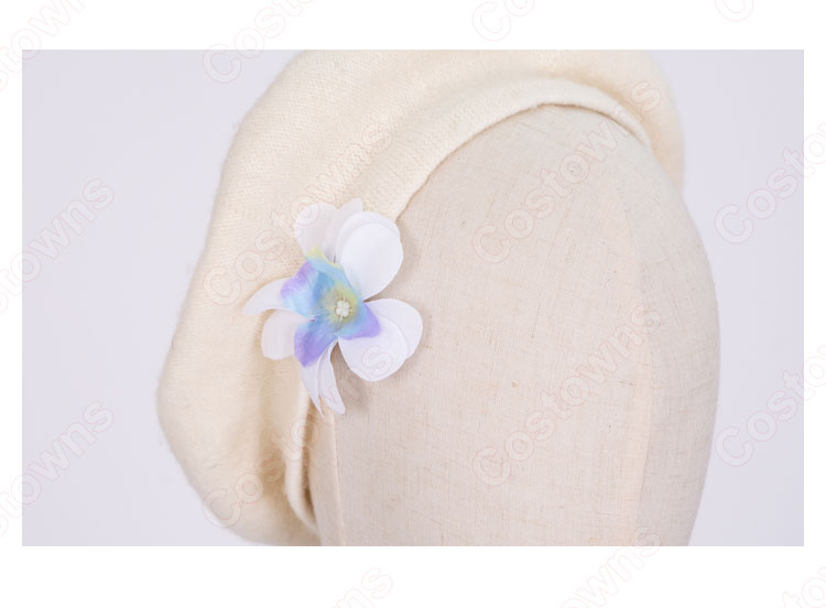 VTuber 雪花ラミィ(なきりあやめ) 初期衣装 コスプレ衣装 「hololive(ホロライブ)」 バーチャルYouTuber 5期生 cosplay 仮装 変装-7