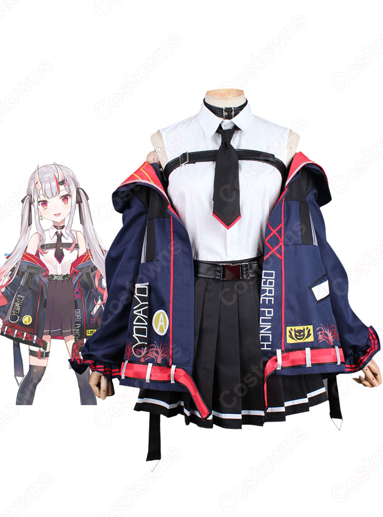バーチャルYouTuber Vtuber 百鬼あやめ 巫女服 コスプレ衣装