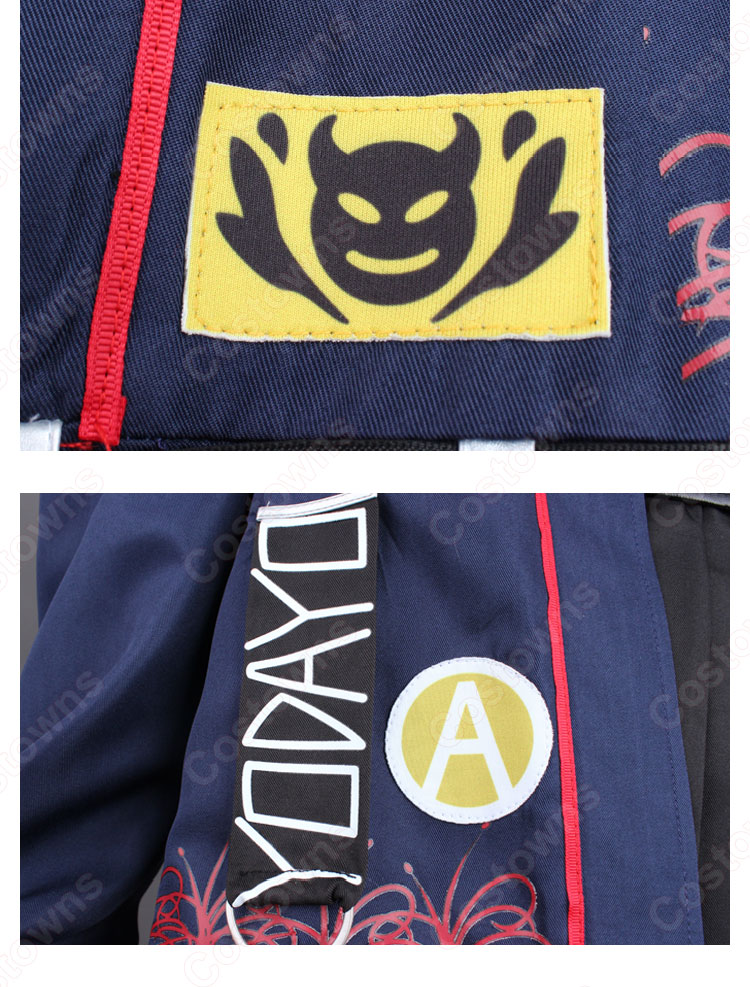 VTuber 百鬼あやめ(なきりあやめ) カジュアル系衣装 コスプレ衣装 「hololive(ホロライブ)」 バーチャルYouTuber 2期生 和装鬼娘 cosplay 仮装 変装-9