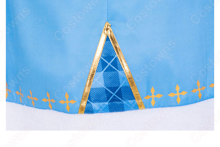 VTuber 雪花ラミィ(なきりあやめ) 初期衣装 コスプレ衣装 「hololive(ホロライブ)」 バーチャルYouTuber 5期生 cosplay 仮装 変装-16