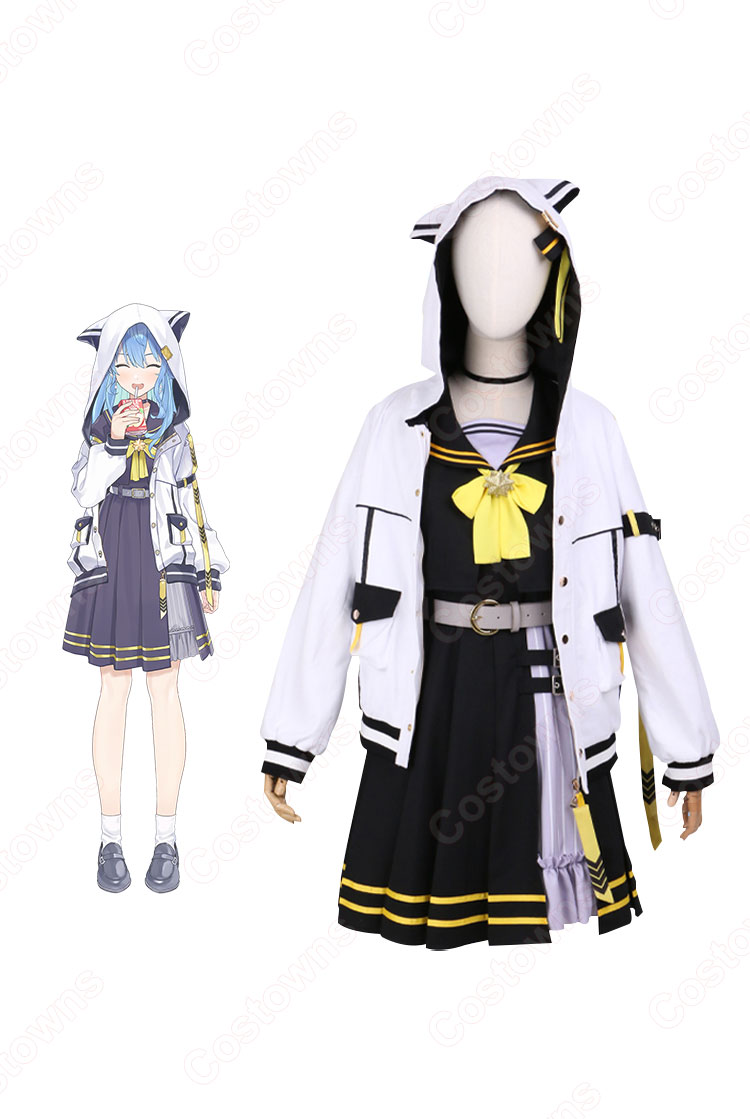 Amazon.co.jp: 【エルフ森林】 コスプレ 衣装 星街 すいせい ほしまち すいせい 洋服 YouTuber ホロライブプロダクション  Midnight Grand Orchestra 全セット高級品 撮影用 衣装 コスプレ用衣装 コスプレ コスチューム 仮装 cosplay L :  ホビー