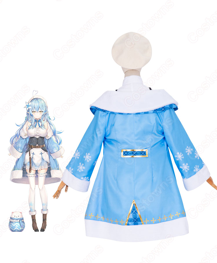 VTuber 雪花ラミィ(なきりあやめ) 初期衣装 コスプレ衣装 VTuber 雪花ラミィ(なきりあやめ) 初期衣装 コスプレ衣装