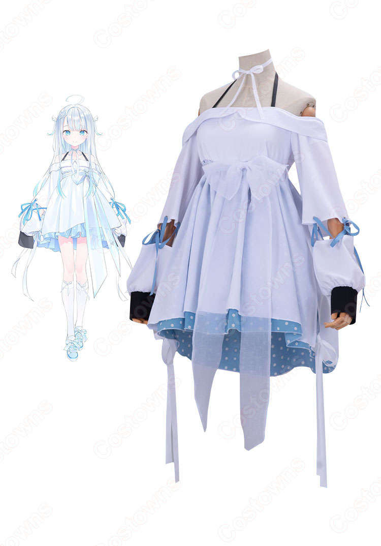 VTuber 天使うと(あまつかうと) コスプレ衣装 バーチャルYouTuber cosplay 仮装 変装-2