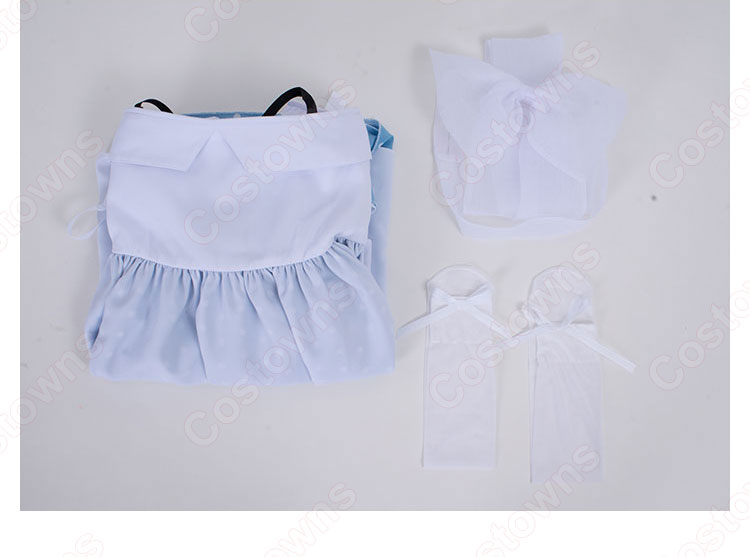 VTuber 天使うと(あまつかうと) コスプレ衣装 バーチャルYouTuber cosplay 仮装 変装-12