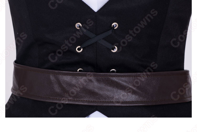 VTuber 雪花ラミィ(なきりあやめ) 初期衣装 コスプレ衣装 「hololive(ホロライブ)」 バーチャルYouTuber 5期生 cosplay 仮装 変装-15