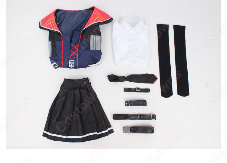 VTuber 百鬼あやめ(なきりあやめ) カジュアル系衣装 コスプレ衣装 「hololive(ホロライブ)」 バーチャルYouTuber 2期生 和装鬼娘 cosplay 仮装 変装-16