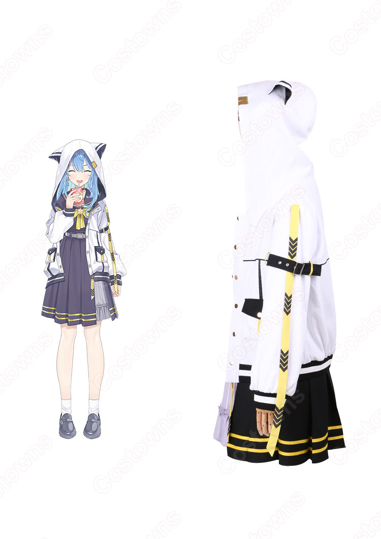 VTuber 星街すいせい（ほしまちすいせい） 新衣装 セーラー服
