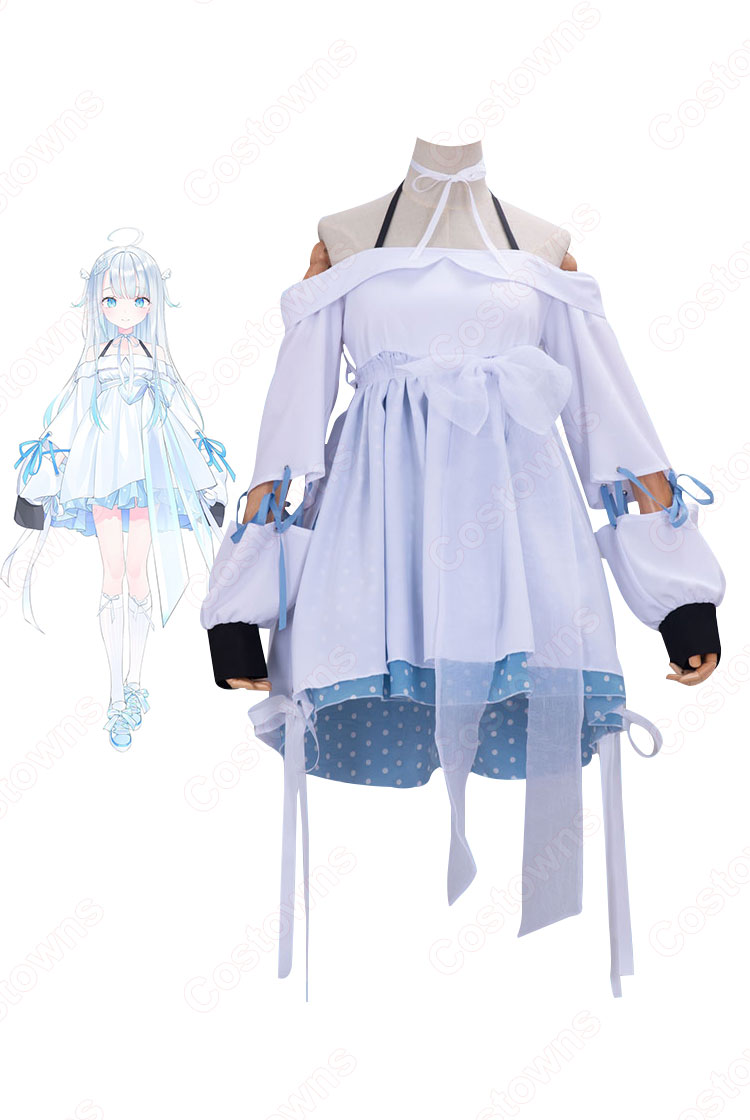 VTuber 天使うと(あまつかうと) コスプレ衣装 バーチャルYouTuber cosplay 仮装 変装-1