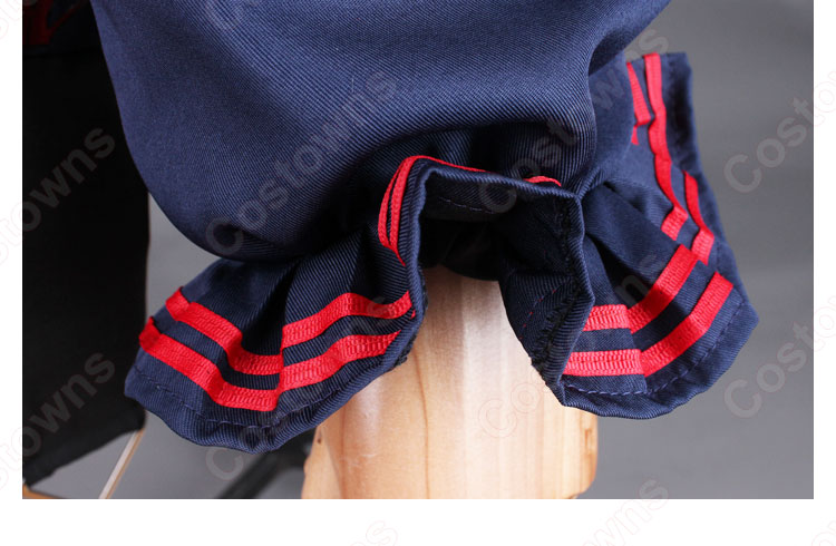 VTuber 百鬼あやめ(なきりあやめ) カジュアル系衣装 コスプレ衣装 「hololive(ホロライブ)」 バーチャルYouTuber 2期生 和装鬼娘 cosplay 仮装 変装-12