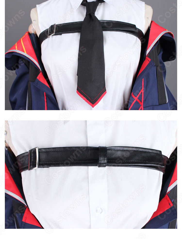 VTuber 百鬼あやめ(なきりあやめ) カジュアル系衣装 コスプレ衣装 「hololive(ホロライブ)」 バーチャルYouTuber 2期生 和装鬼娘 cosplay 仮装 変装-8