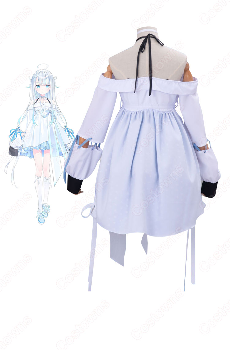 VTuber 天使うと(あまつかうと) コスプレ衣装 バーチャルYouTuber cosplay 仮装 変装-4