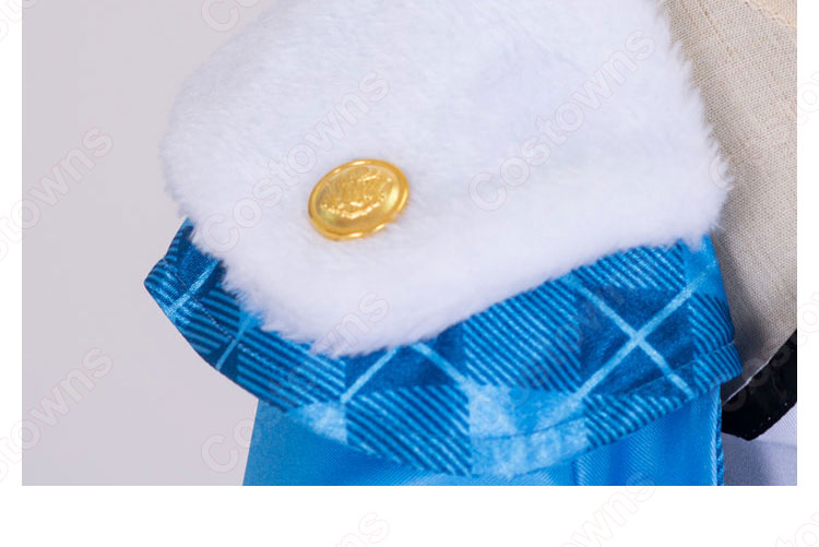 VTuber 雪花ラミィ(なきりあやめ) 初期衣装 コスプレ衣装 「hololive(ホロライブ)」 バーチャルYouTuber 5期生 cosplay 仮装 変装-11