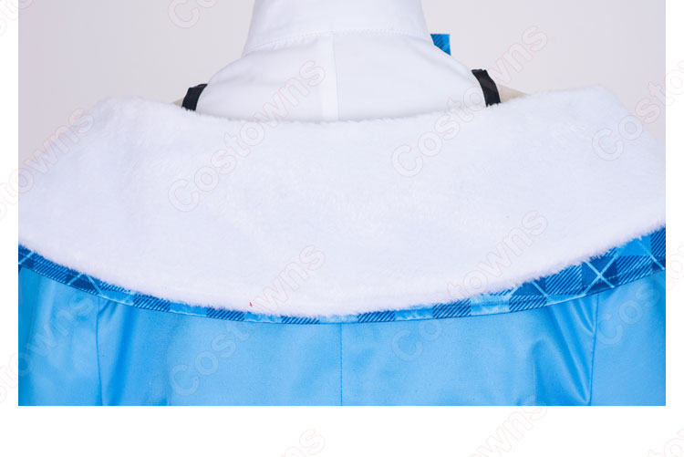 VTuber 雪花ラミィ(なきりあやめ) 初期衣装 コスプレ衣装 「hololive(ホロライブ)」 バーチャルYouTuber 5期生 cosplay 仮装 変装-13