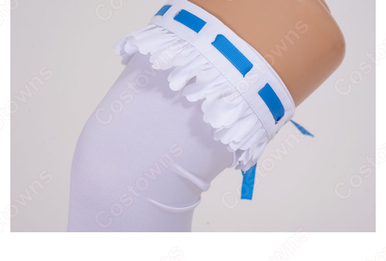 VTuber 雪花ラミィ(なきりあやめ) 初期衣装 コスプレ衣装 「hololive(ホロライブ)」 バーチャルYouTuber 5期生 cosplay 仮装 変装-17