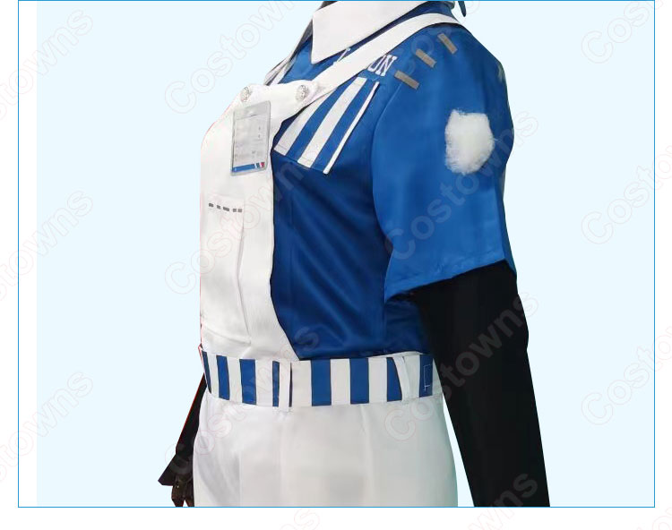 第五人格×ローソン 患者(エミール) コスプレ衣装 『IdentityV 第五人格』（アイデンティティファイブ だいごじんかく） サバイバー cosplay 仮装 変装-8