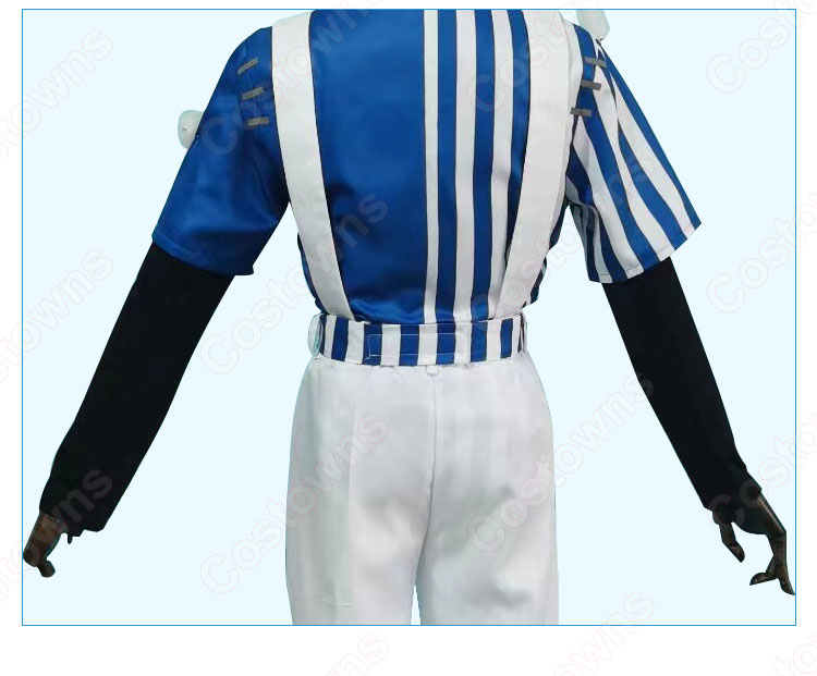 第五人格×ローソン 患者(エミール) コスプレ衣装 『IdentityV 第五人格』（アイデンティティファイブ だいごじんかく） サバイバー cosplay 仮装 変装-7