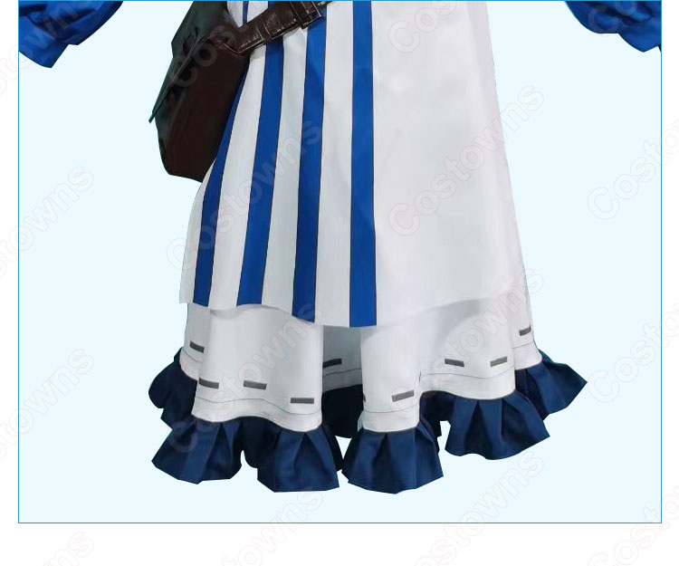 第五人格×ローソン 心理学者(エダ・メスマー) コスプレ衣装 『IdentityV 第五人格』（アイデンティティファイブ だいごじんかく） サバイバー cosplay 仮装 変装-7