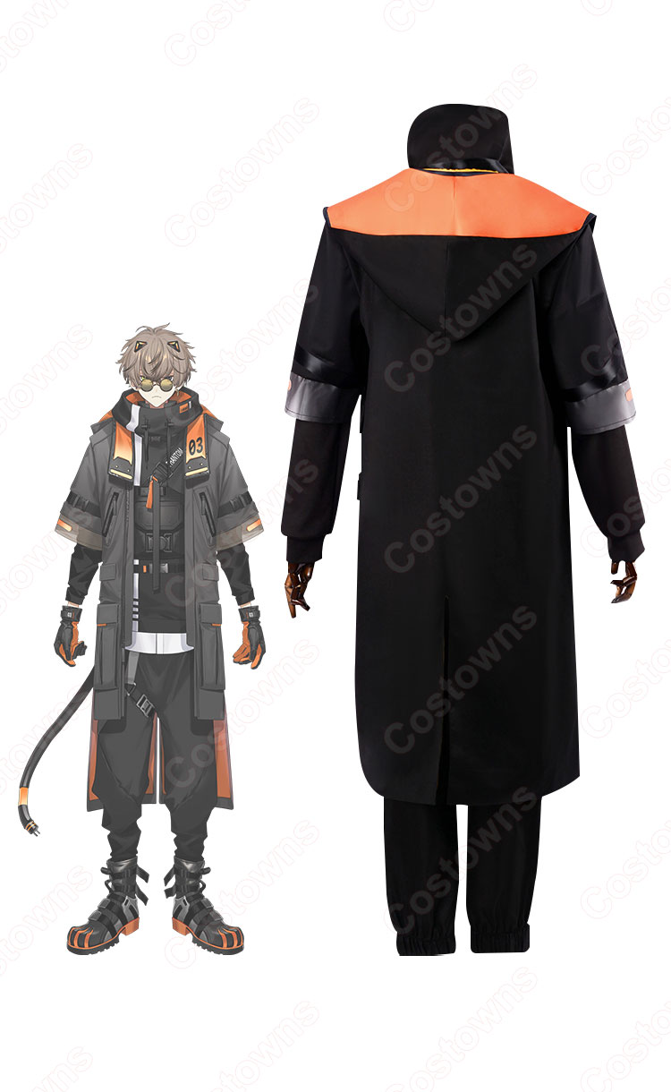 Vtuber Alban Knox (アルバーン・ノックス) コスプレ衣装『にじ