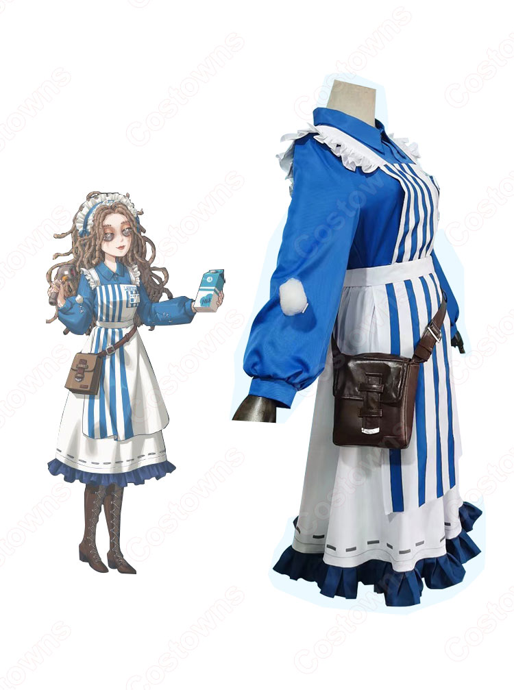 第五人格×ローソン 心理学者(エダ・メスマー) コスプレ衣装