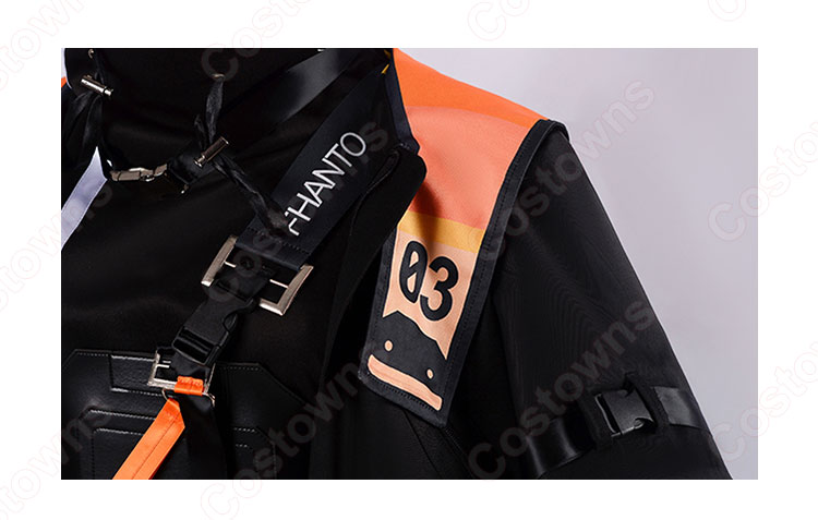 Vtuber Alban Knox (アルバーン・ノックス) コスプレ衣装『にじさんじ』 バーチャルYouTuber cosplay 仮装 変装-6