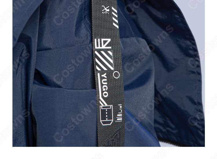 にじさんじ Yugo Asuma (遊間ユーゴ) コスプレ衣装 VTuber 「NIJISANJI EN」 バーチャルライバー cosplay 仮装 変装-10