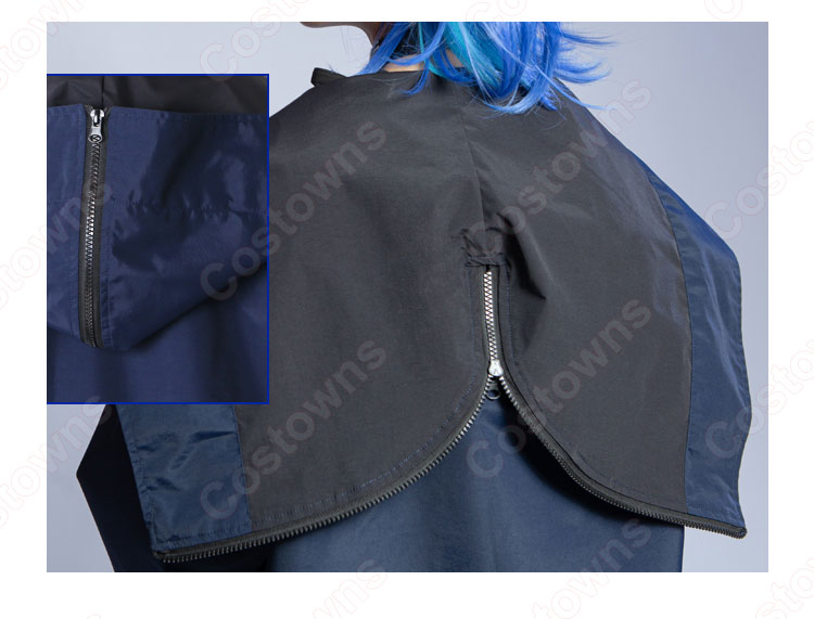 にじさんじ Yugo Asuma (遊間ユーゴ) コスプレ衣装 VTuber 「NIJISANJI EN」 バーチャルライバー cosplay 仮装 変装-7