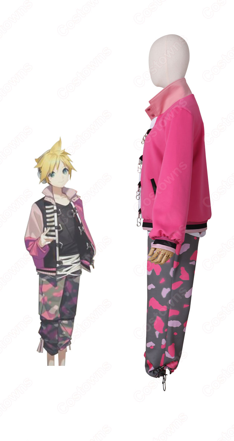 プロセカ Vivid BAD SQUAD × 鏡音レン Beat Eater コスプレ衣装 『プロジェクトセカイ カラフルステージ! feat. 初音ミク』 cosplay 仮装 変装-3