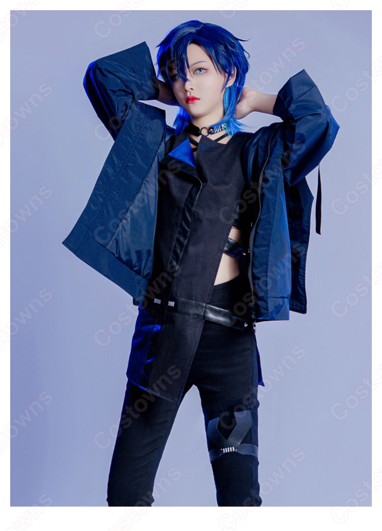 にじさんじ Yugo Asuma (遊間ユーゴ) コスプレ衣装 VTuber 「NIJISANJI EN」 バーチャルライバー cosplay 仮装  変装 - Costowns