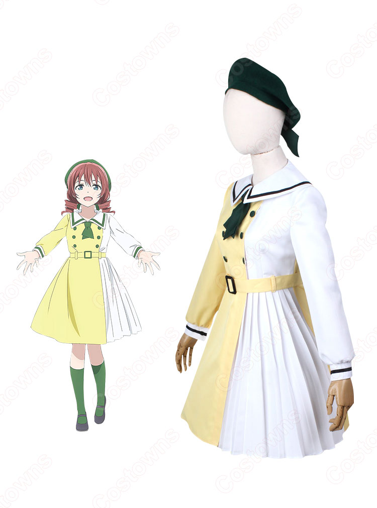 ラブライブ！虹ヶ咲学園スクールアイドル同好会 未来ハーモニー コスプレ衣装 天王寺璃奈 朝香果林 近江彼方 cosplay 仮装 変装-2