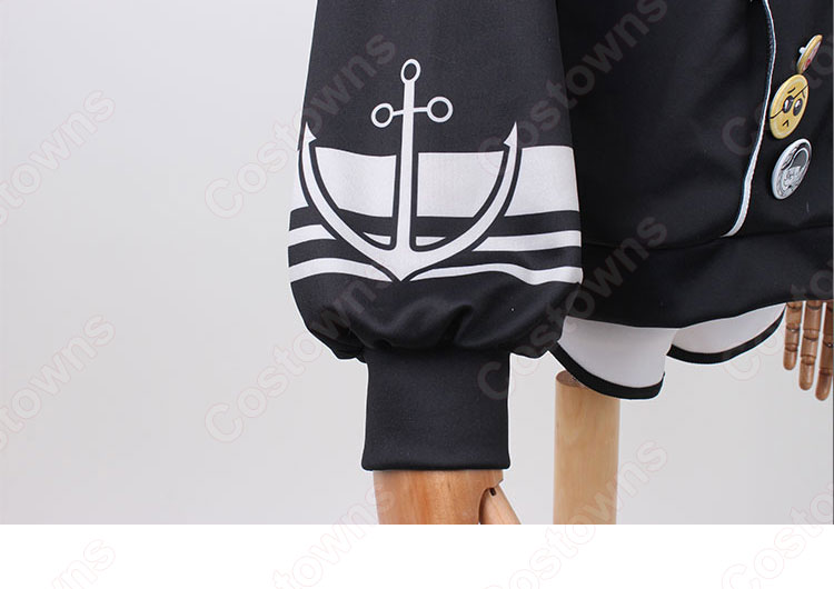 VTuber 宝鐘マリン(ほうしょうマリン ) 水着衣装 コスプレ衣装 「hololive(ホロライブ)」 3期生 船長 新衣装 cosplay 仮装 変装-10