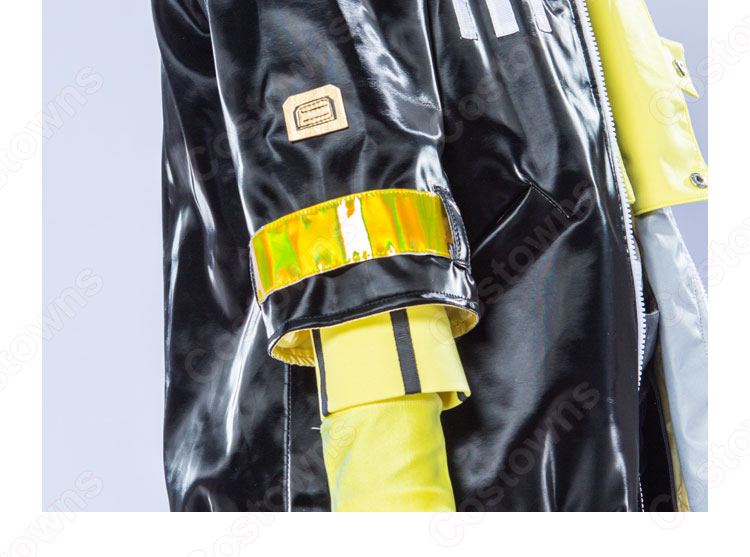 にじさんじ Sonny Brisko (サニー・ブリスコー) コスプレ衣装 VTuber 「NIJISANJI EN」 バーチャルライバー cosplay 仮装 変装-11