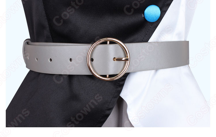 桜坂しずく(おうさかしずく) 「Solitude Rain」 コスプレ衣装 『ラブライブ!虹ヶ咲学園スクールアイドル同好会』 第8話 ダンス衣装 cosplay 仮装 変装-9