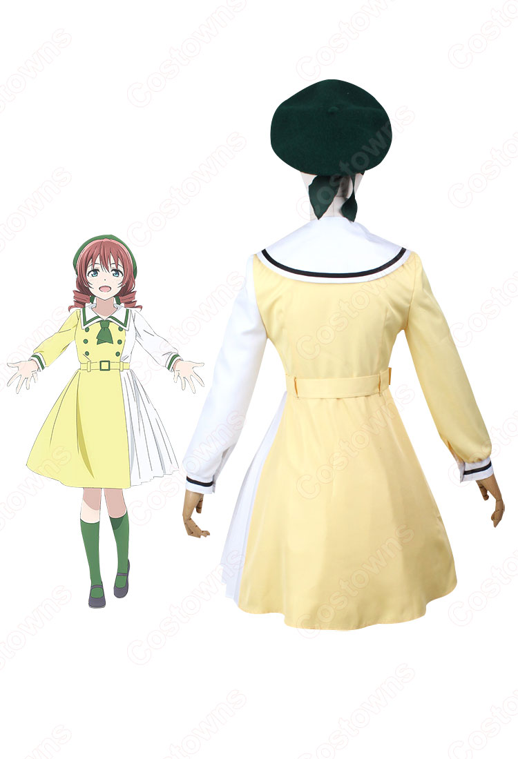 ラブライブ！虹ヶ咲学園スクールアイドル同好会 未来ハーモニー コスプレ衣装 天王寺璃奈 朝香果林 近江彼方 cosplay 仮装 変装-4