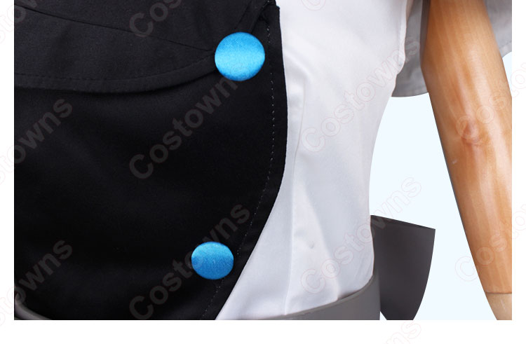 桜坂しずく(おうさかしずく) 「Solitude Rain」 コスプレ衣装 『ラブライブ!虹ヶ咲学園スクールアイドル同好会』 第8話 ダンス衣装 cosplay 仮装 変装-7