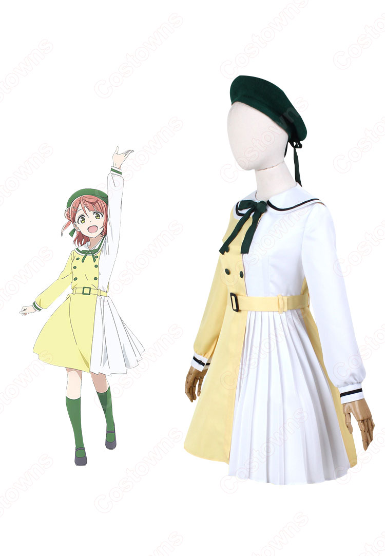 ラブライブ!虹ヶ咲学園スクールアイドル同好会 未来ハーモニー コスプレ衣装 宮下愛 上原歩夢 優木せつ菜 cosplay 仮装 変装-2