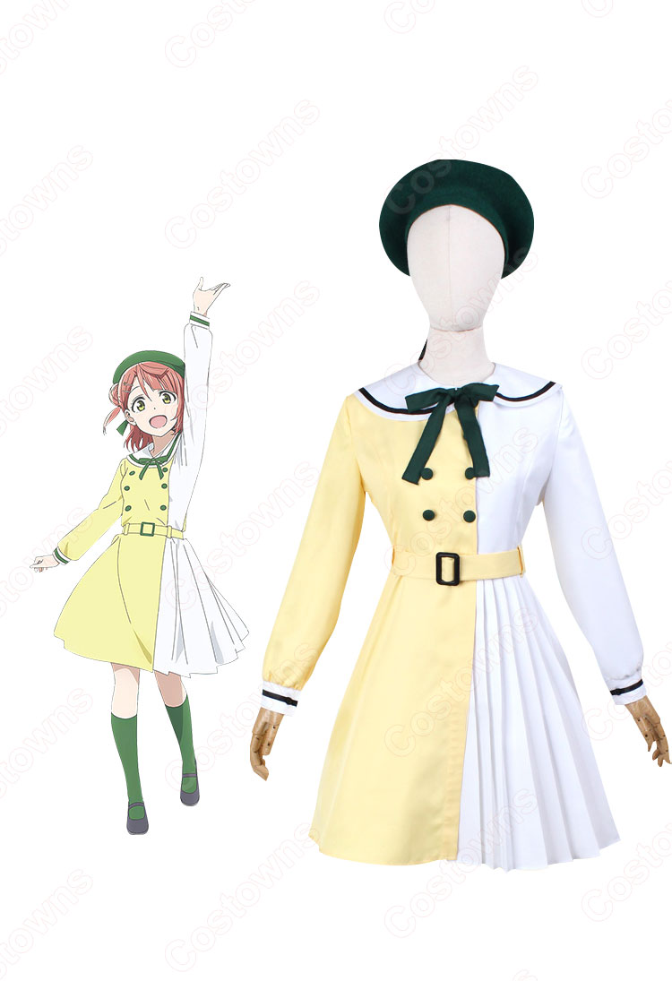 ラブライブ!虹ヶ咲学園スクールアイドル同好会 未来ハーモニー コスプレ衣装 宮下愛 上原歩夢 優木せつ菜 cosplay 仮装 変装-1