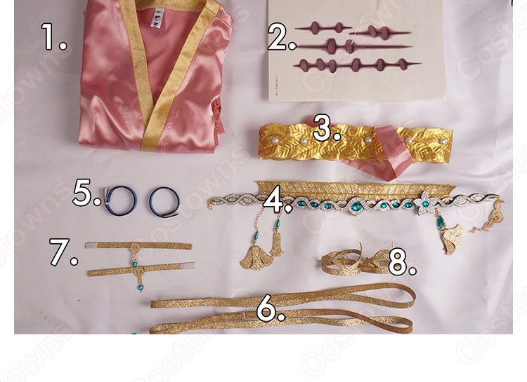 踊り子(マルガレータ・ツェレ) アロマサウナ コスプレ衣装 『IdentityV 第五人格』（アイデンティティファイブ だいごじんかく） サバイバー cosplay 仮装 変装-9