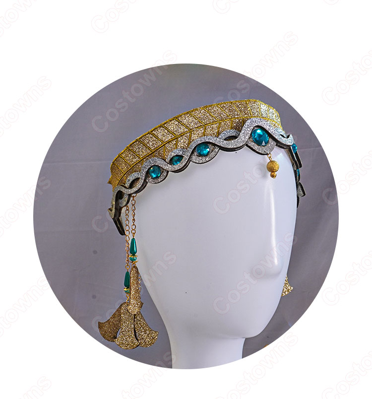 踊り子(マルガレータ・ツェレ) アロマサウナ コスプレ衣装 『IdentityV 第五人格』（アイデンティティファイブ だいごじんかく） サバイバー cosplay 仮装 変装-4